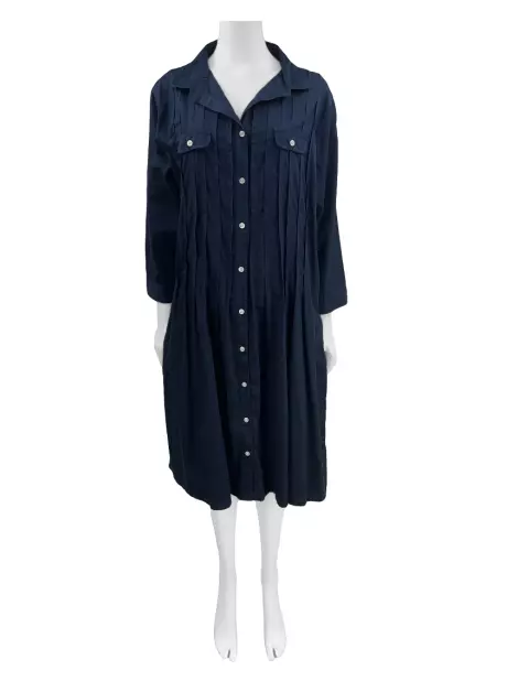 Vestido GAP Tecido Azul