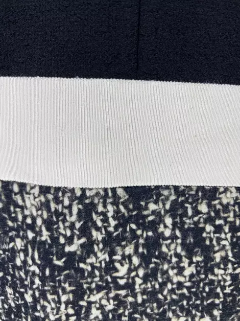 Vestido Giambattista Valli Tecido Preto