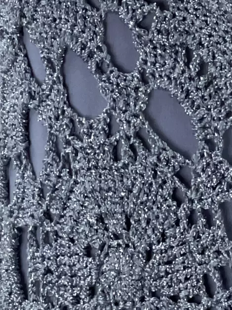 Vestido Giovana Crochet Tricot Texturizado