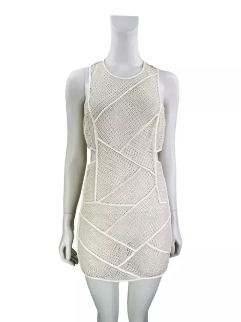 Vestido Giuliana Romanno Laise Branco