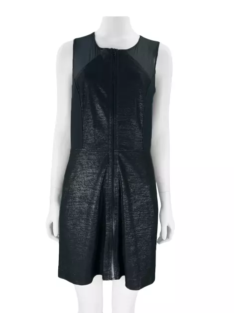Vestido Giuliana Romanno Tecido Preto