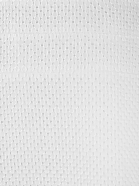 Vestido Giuliana Romanno Texturizado Branco
