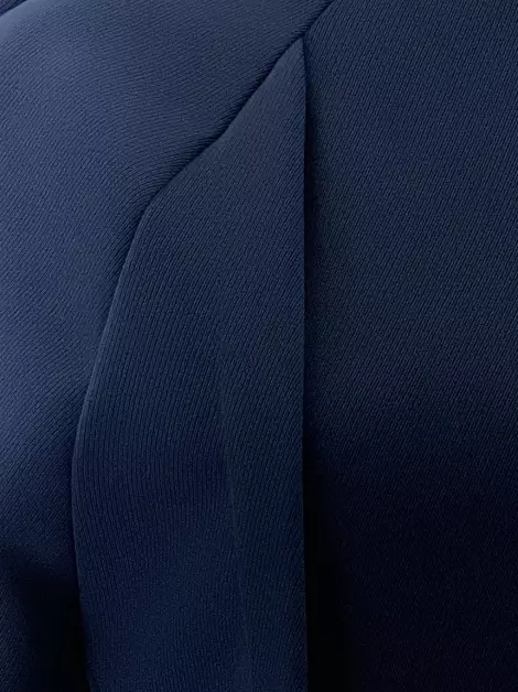 Vestido Gloria Coelho Texturizado Azul