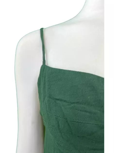 Vestido Haight Tecido Verde