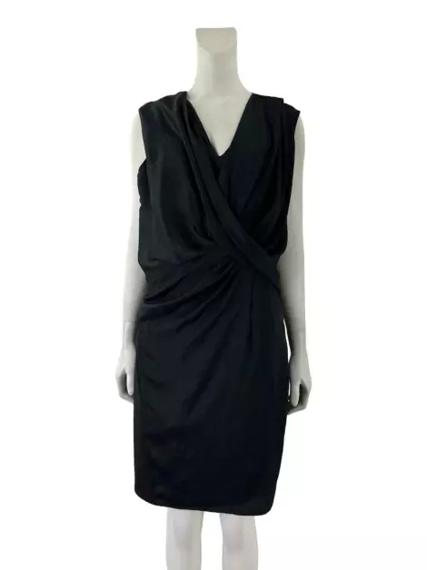 Vestido Helmut Lang Curto Preto