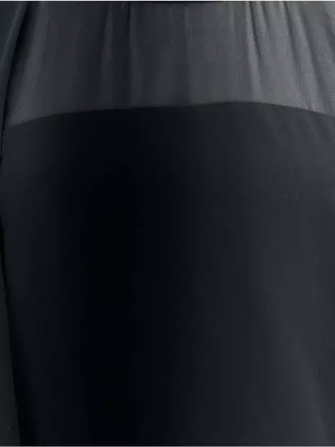 Vestido Helmut Lang Liso Preto