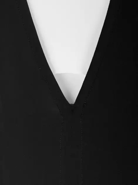 Vestido Helmut Lang Tecido Bicolor