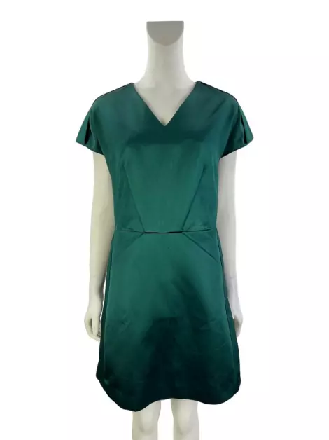 Vestido Herchcovitch; Alexandre Curto Verde