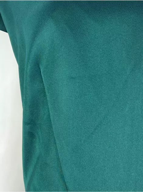 Vestido Herchcovitch; Alexandre Curto Verde