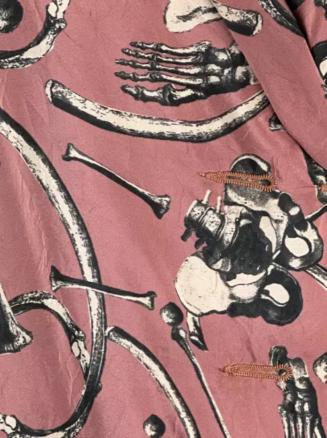 Vestido Herchcovitch; Alexandre Estampa Rosa
