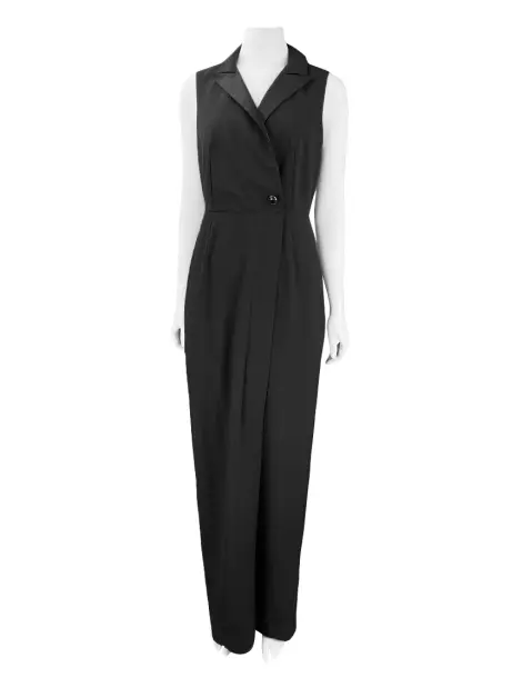 Vestido Herchcovitch; Alexandre Tecido Preto