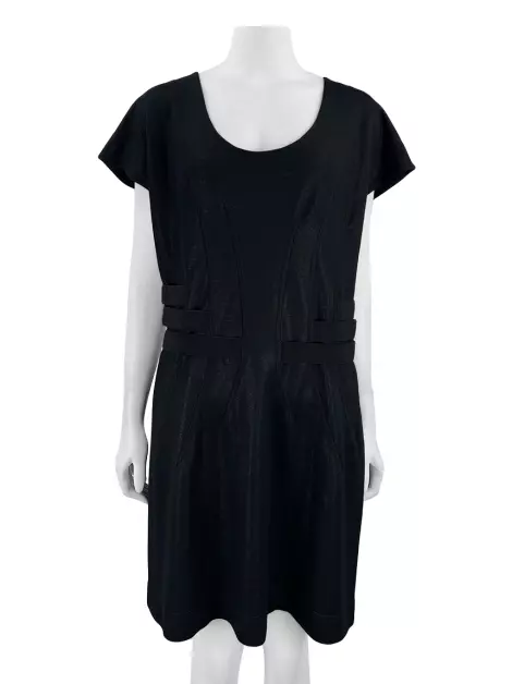 Vestido Herchcovitch; Alexandre Tecido Preto