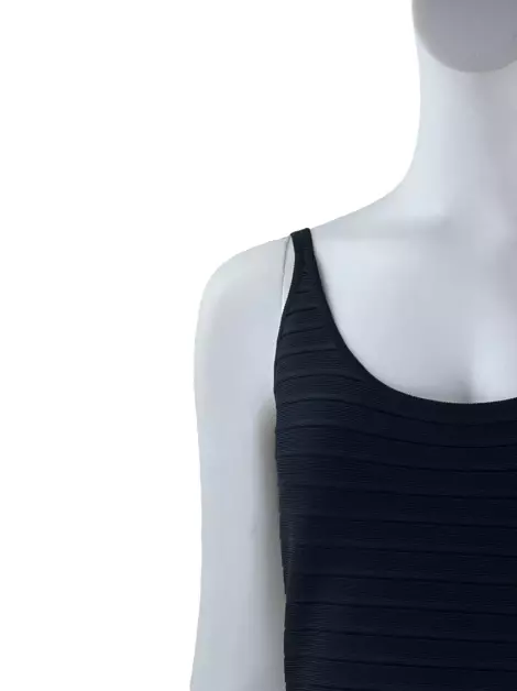 Vestido Hervé Léger Bandage Preto