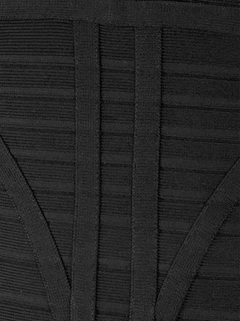 Vestido Hervé Léger Bandagem Preto