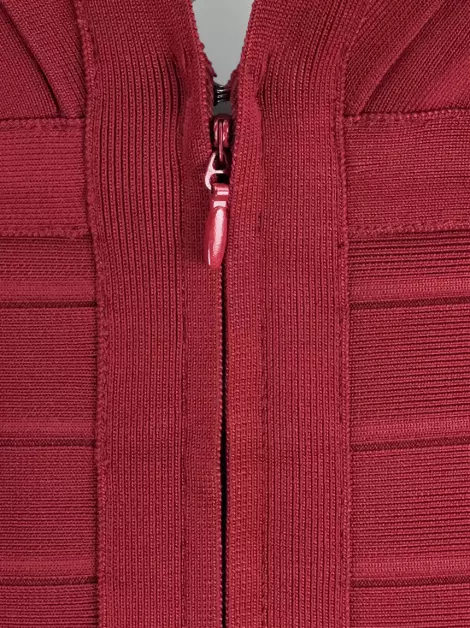 Vestido Hervé Léger Bandagem Vermelha