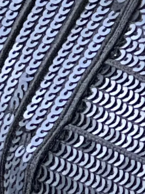 Vestido Hervé Léger Curto Paetê