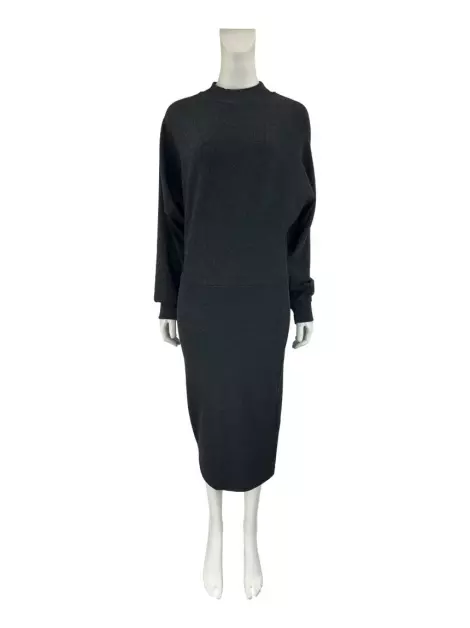 Vestido Hugo Boss Longo Tricot