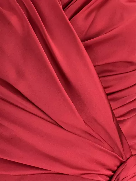 Vestido Iódice Longo Vermelho