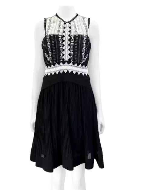 Vestido Iorane Bordado Preto