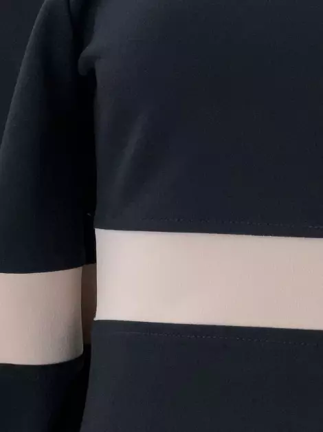 Vestido Iorane Curto Bicolor