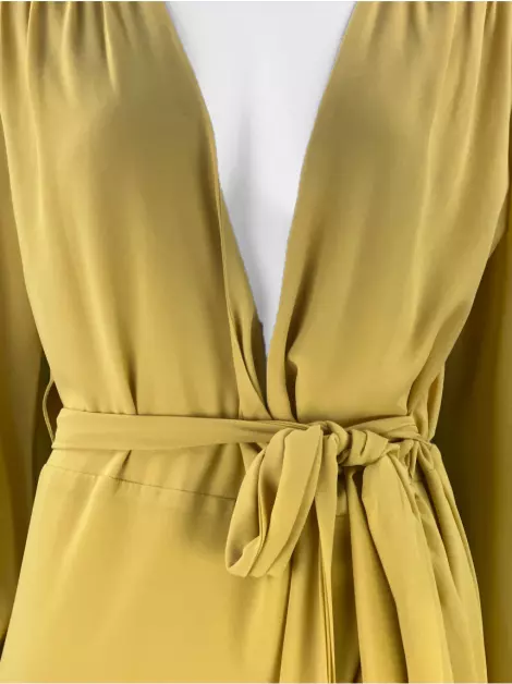 Vestido Iorane Longo Amarelo