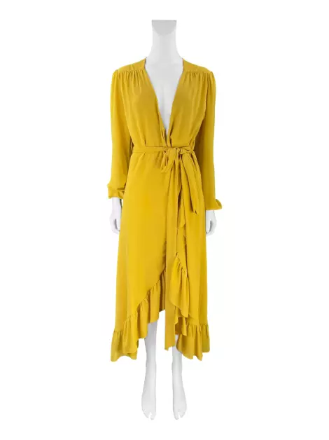 Vestido Iorane Longo Amarelo