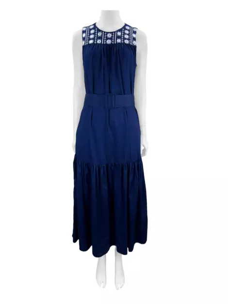Vestido Iorane Longo Azul