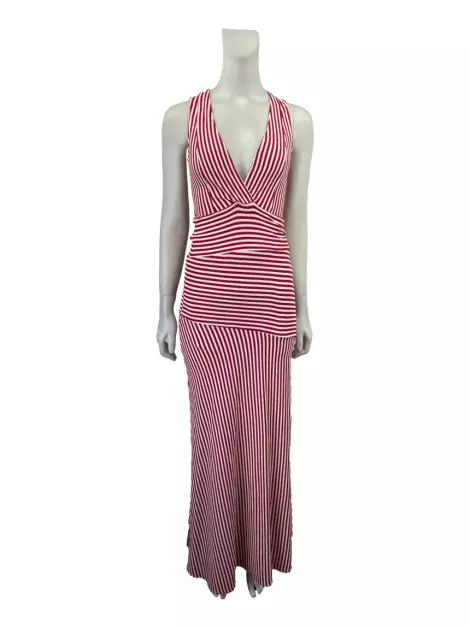 Vestido Iorane Longo Listrado