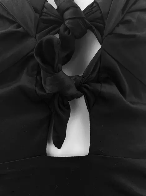 Vestido Iorane Midi Preto