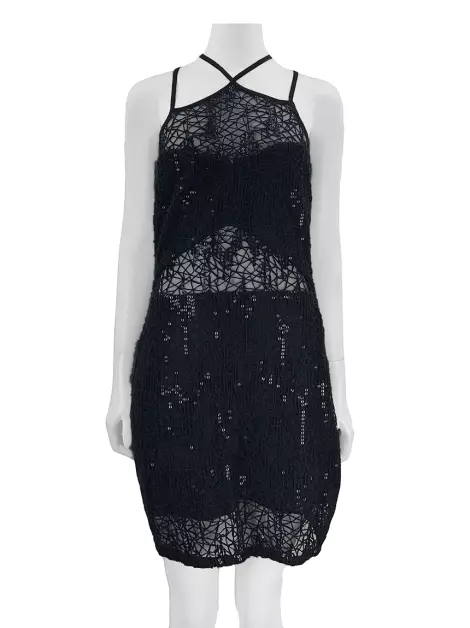Vestido Iorane Renda Preto