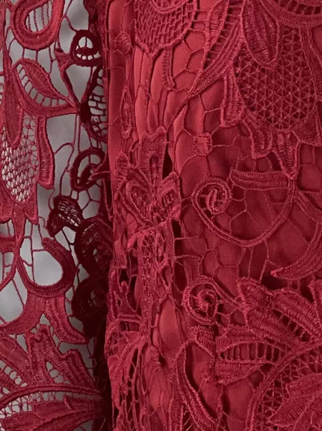 Vestido Iorane Renda Vermelha