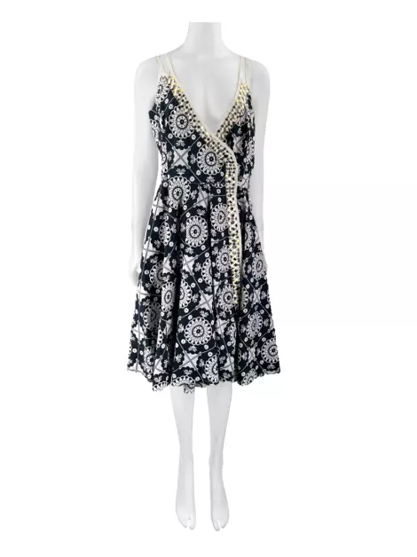 Vestido Isabela Capeto Curto Estampado