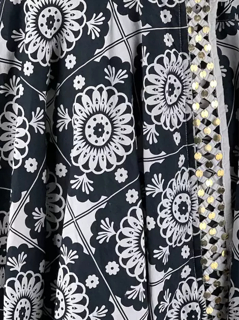 Vestido Isabela Capeto Curto Estampado
