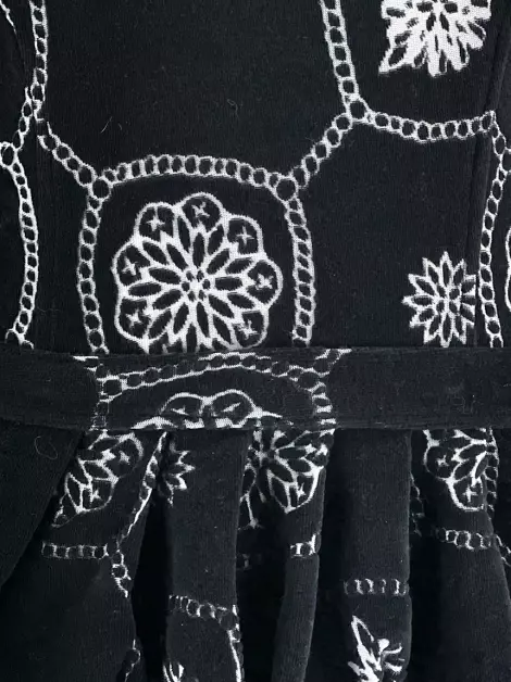 Vestido Isabela Capeto Tecido Estampado