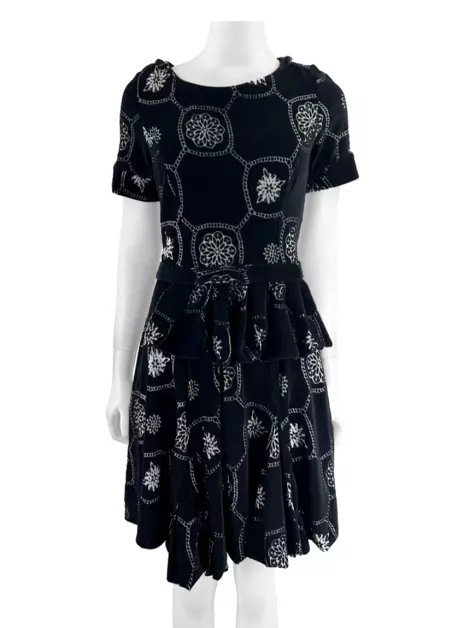 Vestido Isabela Capeto Tecido Estampado