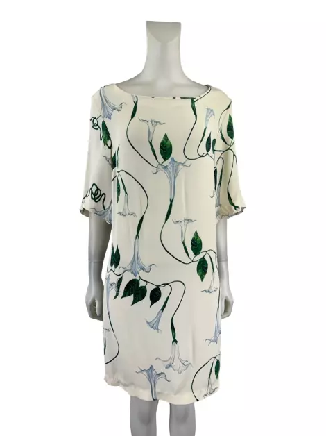 Vestido Isolda Tecido Bege