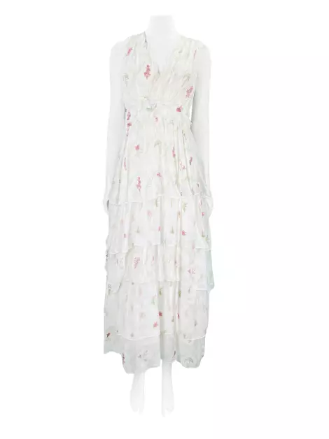 Vestido Isolda Tecido Estampado