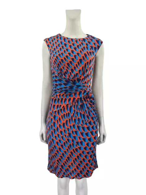 Vestido Issa London Curto Estampado