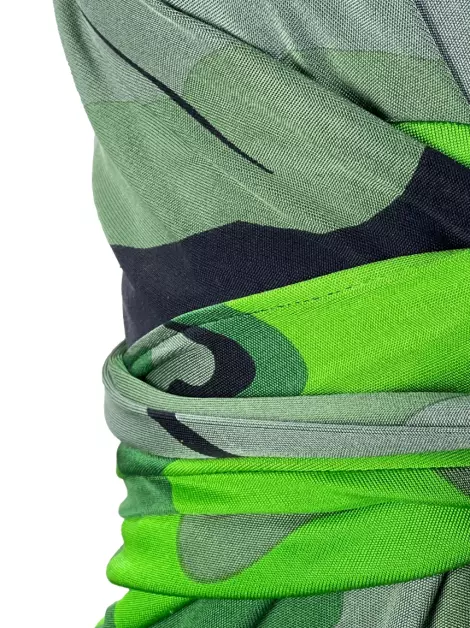 Vestido Issa London Malha Verde