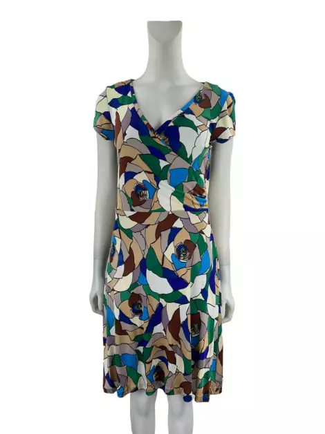 Vestido Issa London Tecido Estampado