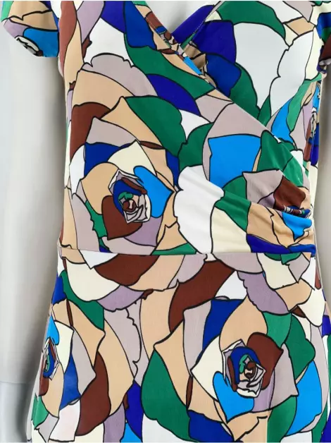 Vestido Issa London Tecido Estampado