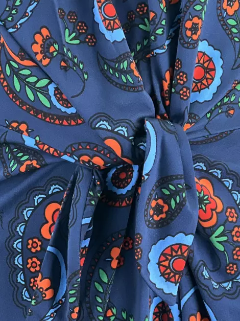 Vestido Issa London Curto Estampado