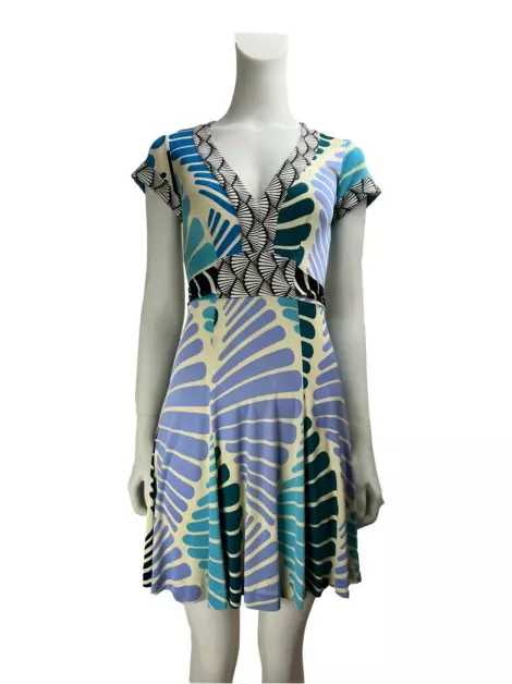 Vestido Issa London Seda Estampado