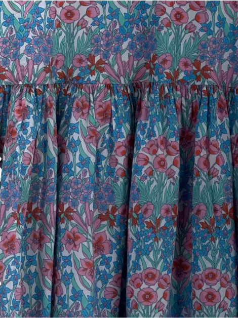 Vestido Jacadi Tecido Floral
