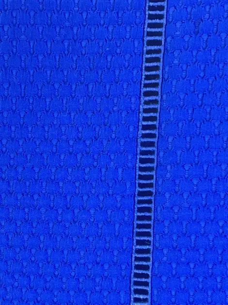 Vestido J.Crew Texturizado Azul