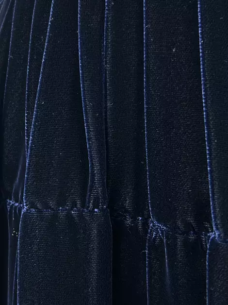 Vestido Jil Sander Reto Veludo