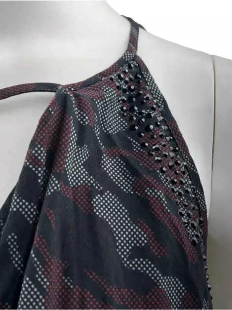 Vestido John John Tecido Estampado