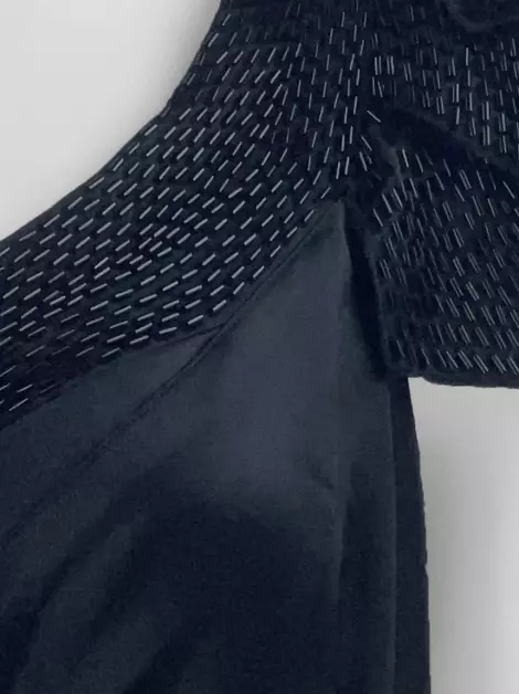 Vestido Karen Millen Bordados Preto