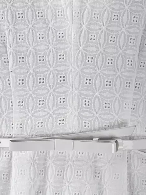 Vestido Kate Spade Renda Branco