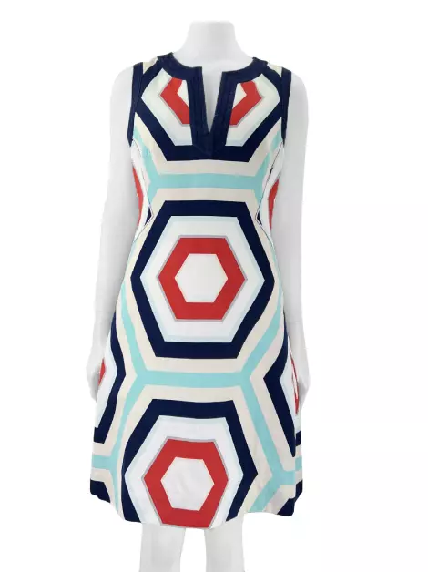 Vestido Kate Spade Tecido Estampado
